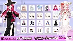 Screenshot 5: Live Star: 閃耀明星偶像公主換裝扮日記&化妝遊戲