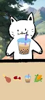 Screenshot 3: 동물들의 이모티콘 먹방 ASMR 달인 - 탕후루, 라면