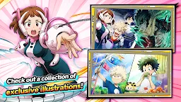 Screenshot 4: MY HERO ULTRA IMPACT | English