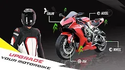 Screenshot 7: Traffic Bike Rush Driving City