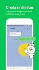 Screenshot 1: LINE: Llama y mensajea gratis