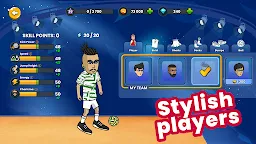 Screenshot 2: 踢踢排球