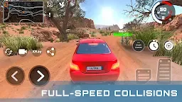 Screenshot 2: DriveX カークラッシュシミュレーター