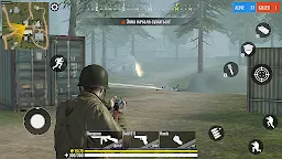 Screenshot 1: WW2 バトル ロワイヤル: ウォー ヒーローズ
