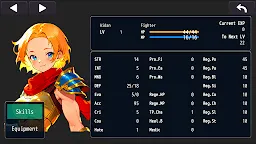 Screenshot 5: Rogue-like Makafusigi no Mekyu