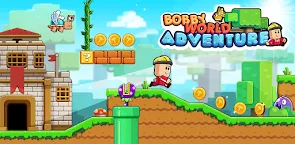 Screenshot 1: Bobby World Adventure