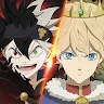 Icon: 黑色五葉草M 魔法帝之道 | 日版