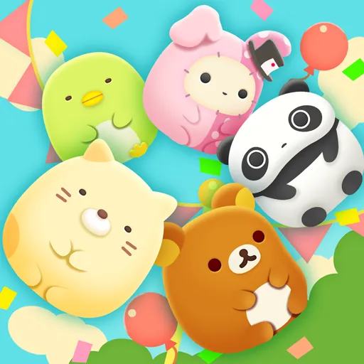 すみすみパーティーころころパズル