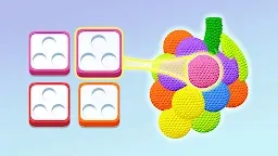 Screenshot 6: Particle Sort:3D ASMR Blast