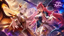 Screenshot 1: Fate of Astra: Idle RPG