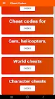 Screenshot 22: Cheats for all gta