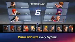 Screenshot 8: The King of Fighters Arena