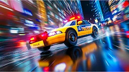 Screenshot 3: Victory Drive：Police Car Game