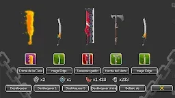 Screenshot 5: Ego Espada: Espada de inactividad de Clicker