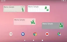 Screenshot 16: 小綠人 記事本小工具