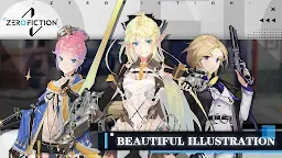 Screenshot 1: Zero Fiction