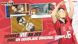 Screenshot 4: HAIKYU!! FLY HIGH