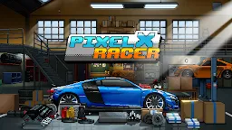 Screenshot 1: Pixel Racer