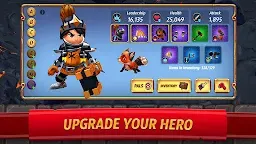 Screenshot 3: Royal Revolt 2: Tower Defense