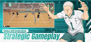 Screenshot 5: Haikyu Touch The Dream | SEA