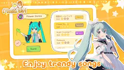 Screenshot 7: Music Girl: Beat Rhythm Game