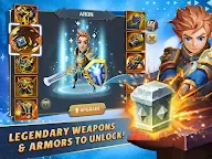 Screenshot 8: Oath of Glory - Action MMORPG