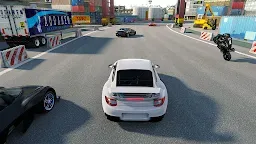 Screenshot 2: Car Driving Simulator : EVO