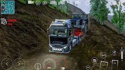 Screenshot 4: Mud Truck Game - Offroad Cargo
