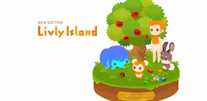 Screenshot 1: Livly Island