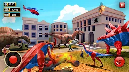 Screenshot 23: Angry Dino City Rampage Games