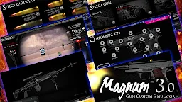 Screenshot 8: Magnum3.0 Gun Custom Simulator