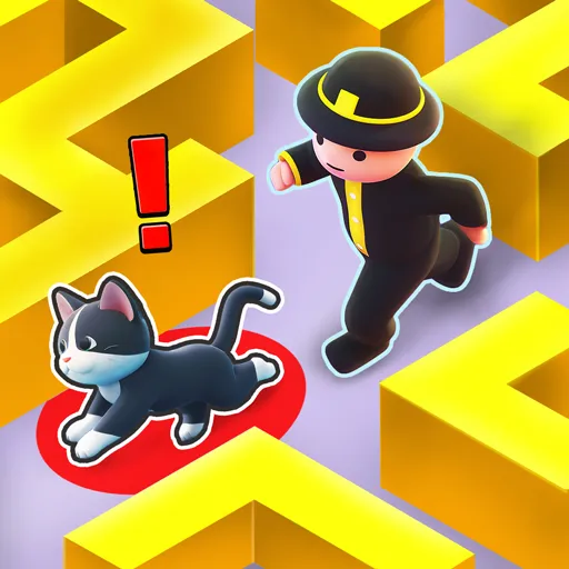 Purrrfect Cats Run - Games