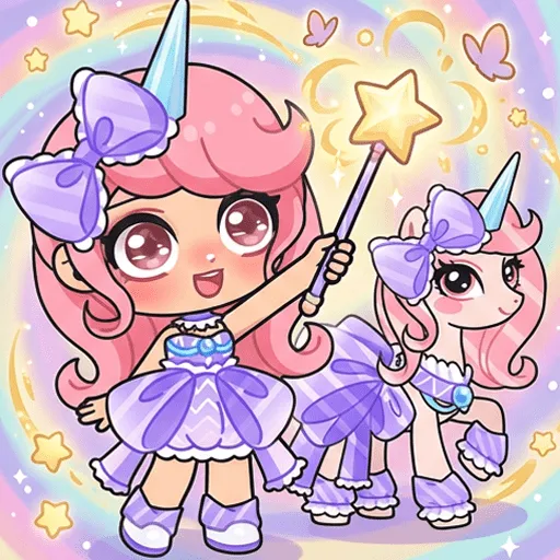 Ayla World : Princess life - Games