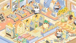 Screenshot 1: Tiny Paws: Cute Idle Tycoon