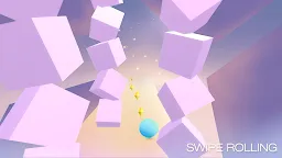 Screenshot 15: Swipe Rolling - Roll the ball in a beautiful world