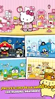 Screenshot 1: Hello Kitty Friends - Tap & Pop, Adorable Puzzles