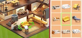 Screenshot 8: Vacation Home - Merge & Design