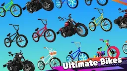 Screenshot 1: Bike Master: Parkour Challenge
