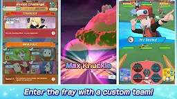 Screenshot 2: Pokémon Masters EX