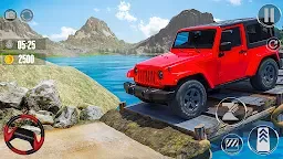 Screenshot 12: Uphill Offroad Jeep Driving 3D