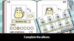 Screenshot 3: Glowing Cat