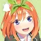 The Quintessential Quintuplets Alarm - Yotsuba Nakano ver.