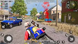 Screenshot 2: FPS Gun Shooting Games Offline