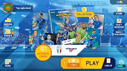 Screenshot 1: Azzurri Adrenalyn XL™ 2024