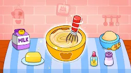 Screenshot 2: Cake maker: Kids cooking games