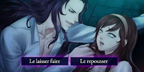 Screenshot 10: Moonlight Lovers : Beliath - dating sim / vampire