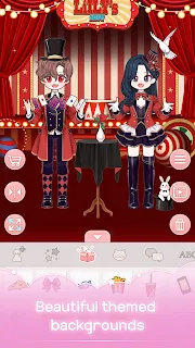 winter lily dress up game Play game Winter Lily dress up