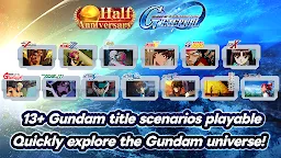 Screenshot 3: SD Gundam G Generation ETERNAL｜ Global