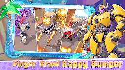 Screenshot 2: Smash Car: Robot Racing