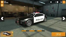 Screenshot 5: NS Burnout race game